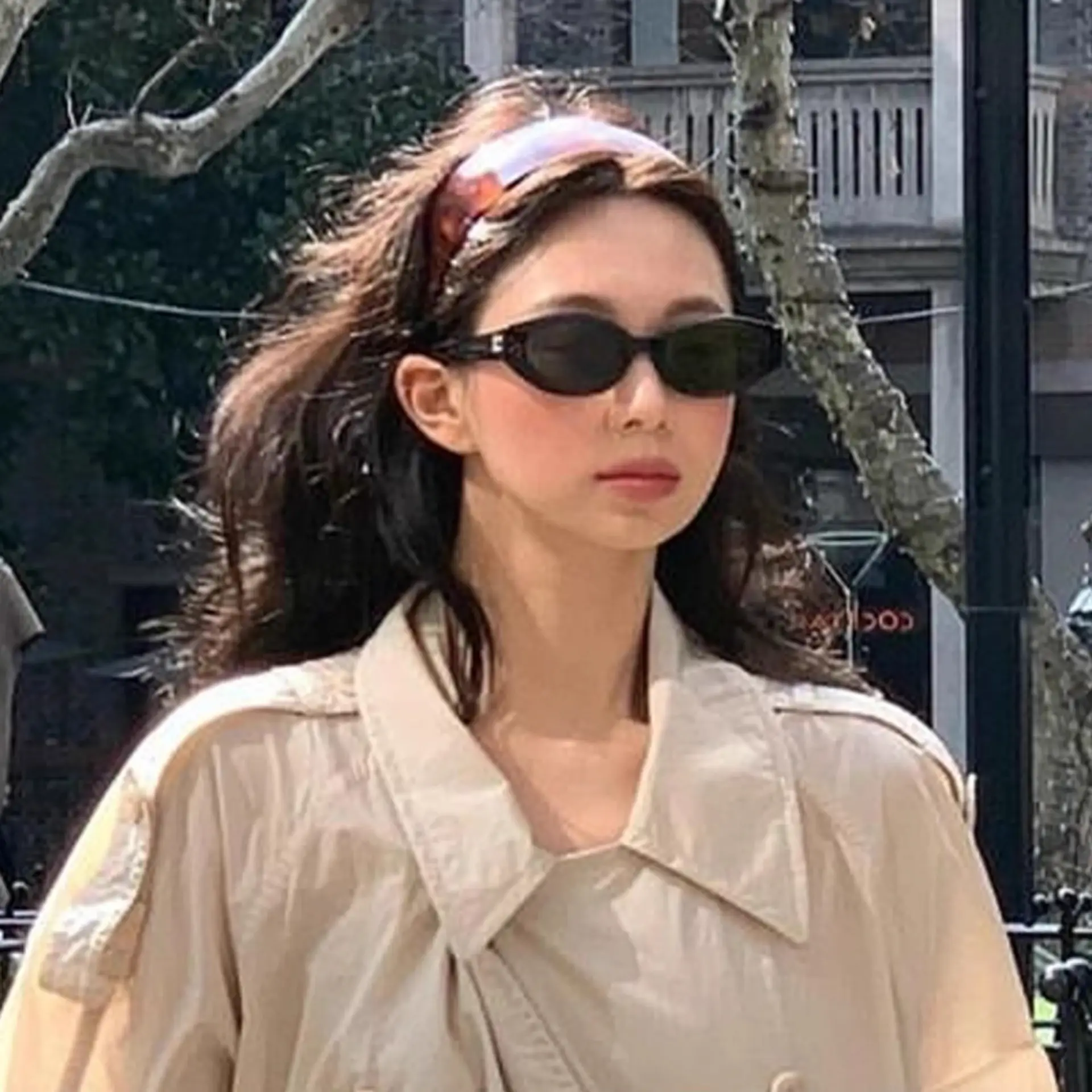 Vintage Anti-Slip Hair Band for Women with Tooth Headband