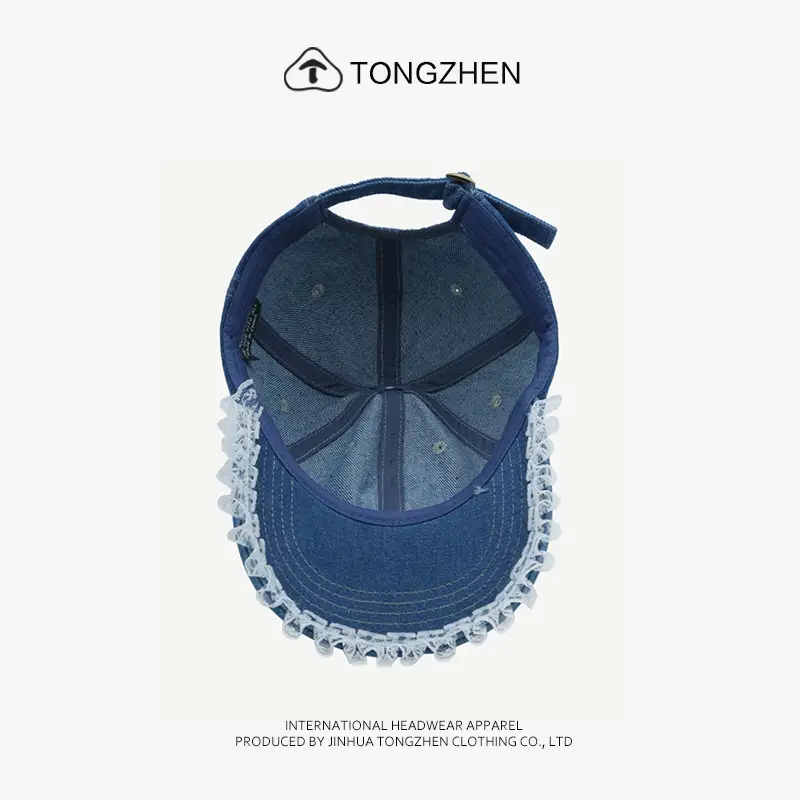 Japanese Style Pearl Bow Baseball Cap for Women - Image 7