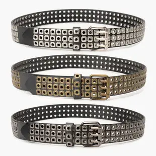 Western Denim Style Belt Women's Accessories Alloy Vintage Belt Women's Decorative Skirt Crock Pants Heavy Industry Wide Edition Belt — feature 7