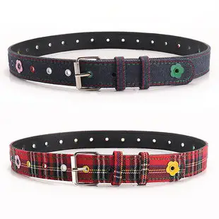 Western Denim Style Belt Women's Accessories Alloy Vintage Belt Women's Decorative Skirt Crock Pants Heavy Industry Wide Edition Belt — feature 8