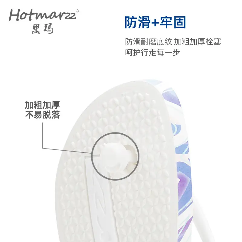 Hotmarzz Heima Women's New Flip Flops Jelly with Pink Slippers Summer Shopping Beach Flip Flops