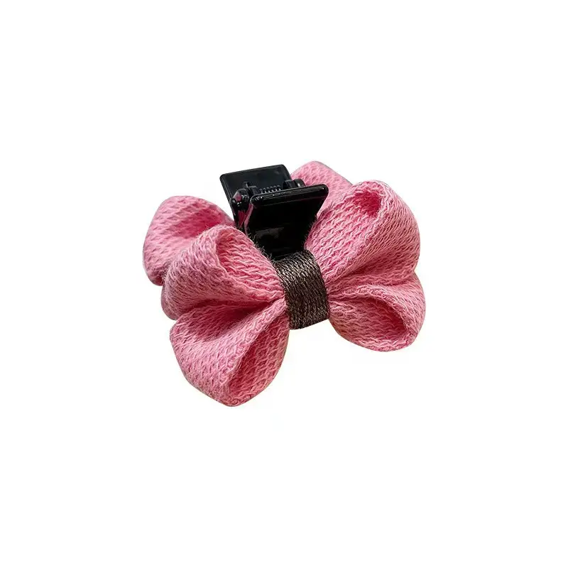 Qiao Meng Sweet Bow Flower Clip for Girls Summer Hair Accessories — feature 5
