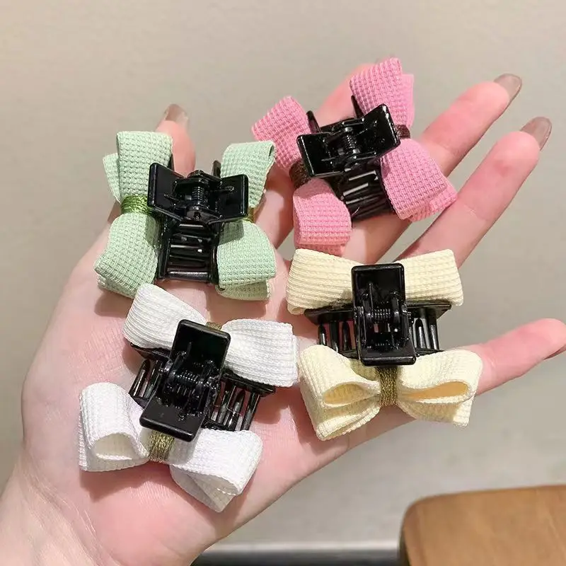 Qiao Meng Sweet Bow Flower Clip for Girls Summer Hair Accessories — feature 8