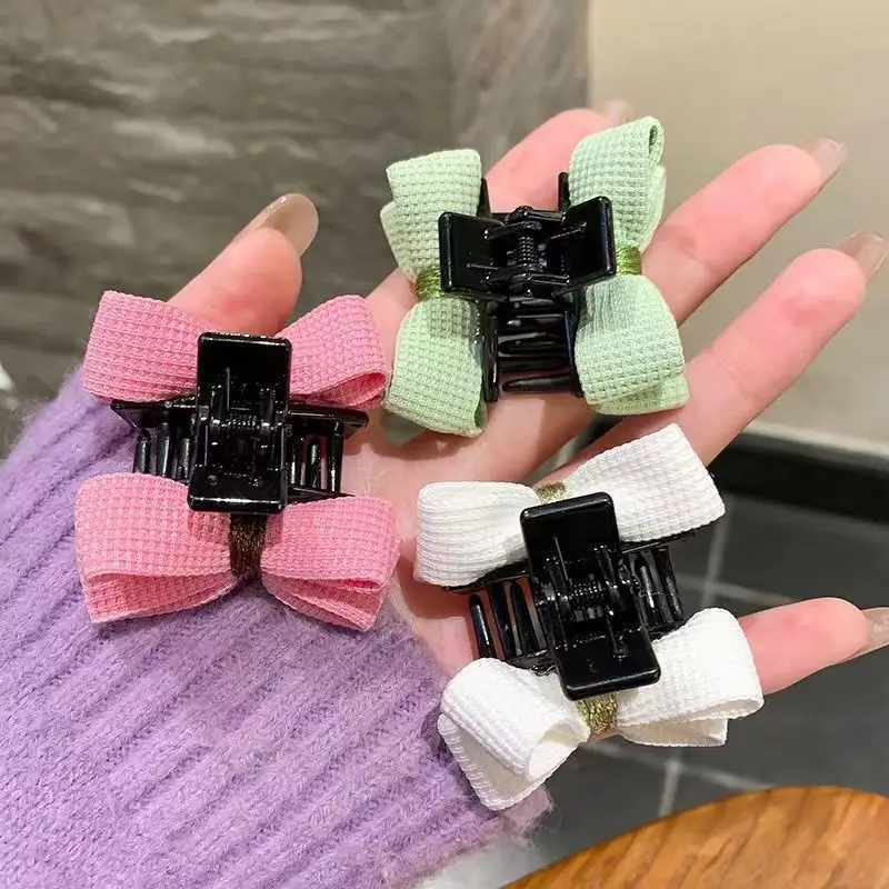 Qiao Meng Sweet Bow Flower Clip for Girls Summer Hair Accessories — feature 9