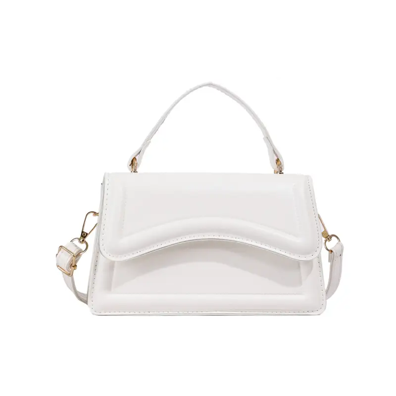 Women's Cream Shoulder Crossbody Bag 2024 - Image 9