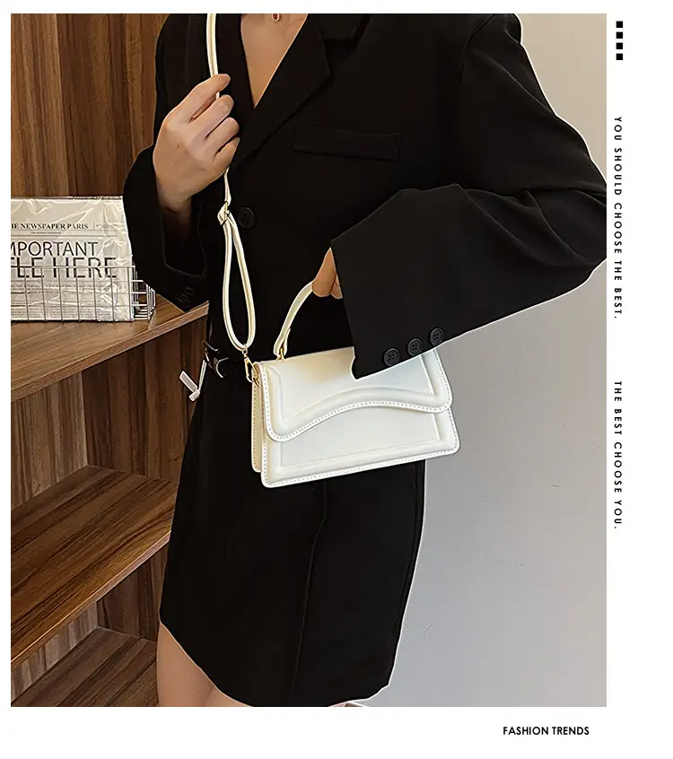 Women's Cream Shoulder Crossbody Bag 2024 — feature 1