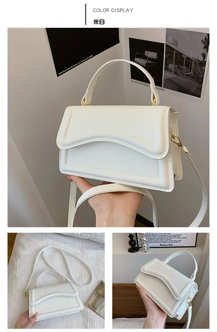 Women's Cream Shoulder Crossbody Bag 2024 — feature 17