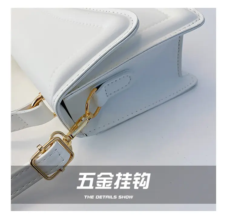 Women's Cream Shoulder Crossbody Bag 2024 — feature 4