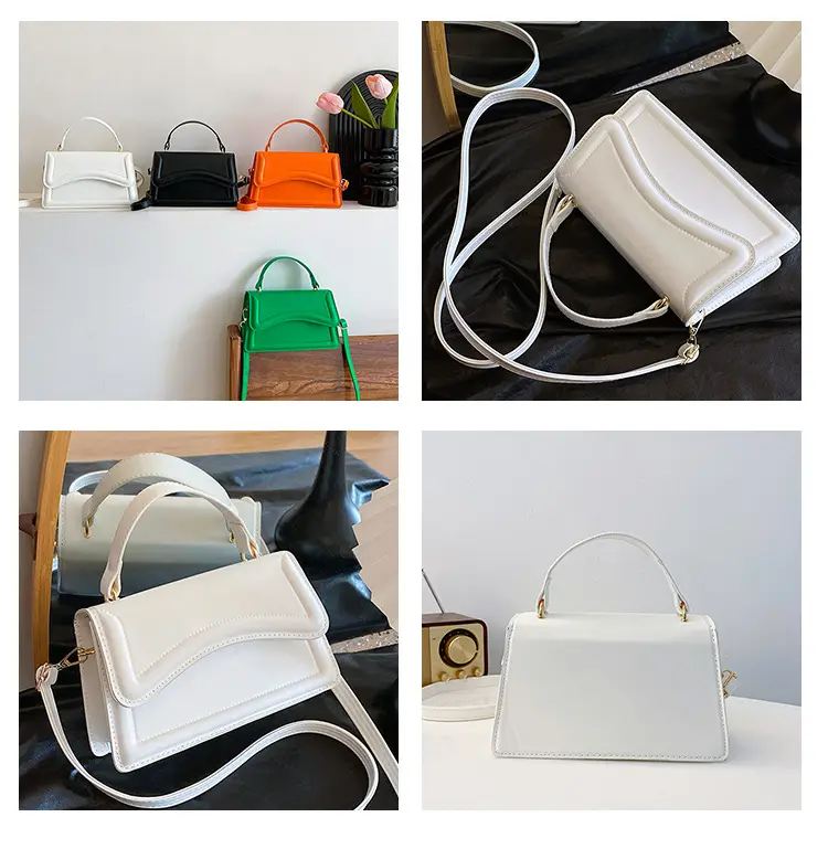 Women's Cream Shoulder Crossbody Bag 2024 — feature 7