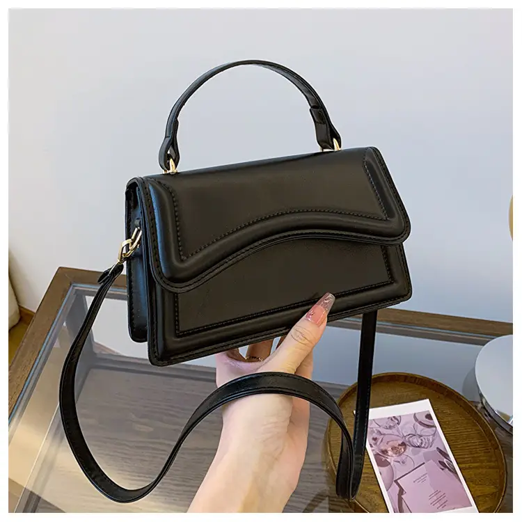 Women's Cream Shoulder Crossbody Bag 2024 - Image 2