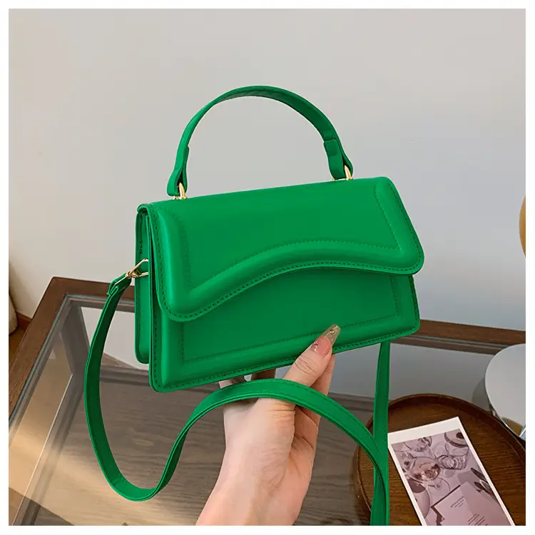 Women's Cream Shoulder Crossbody Bag 2024 - Image 3