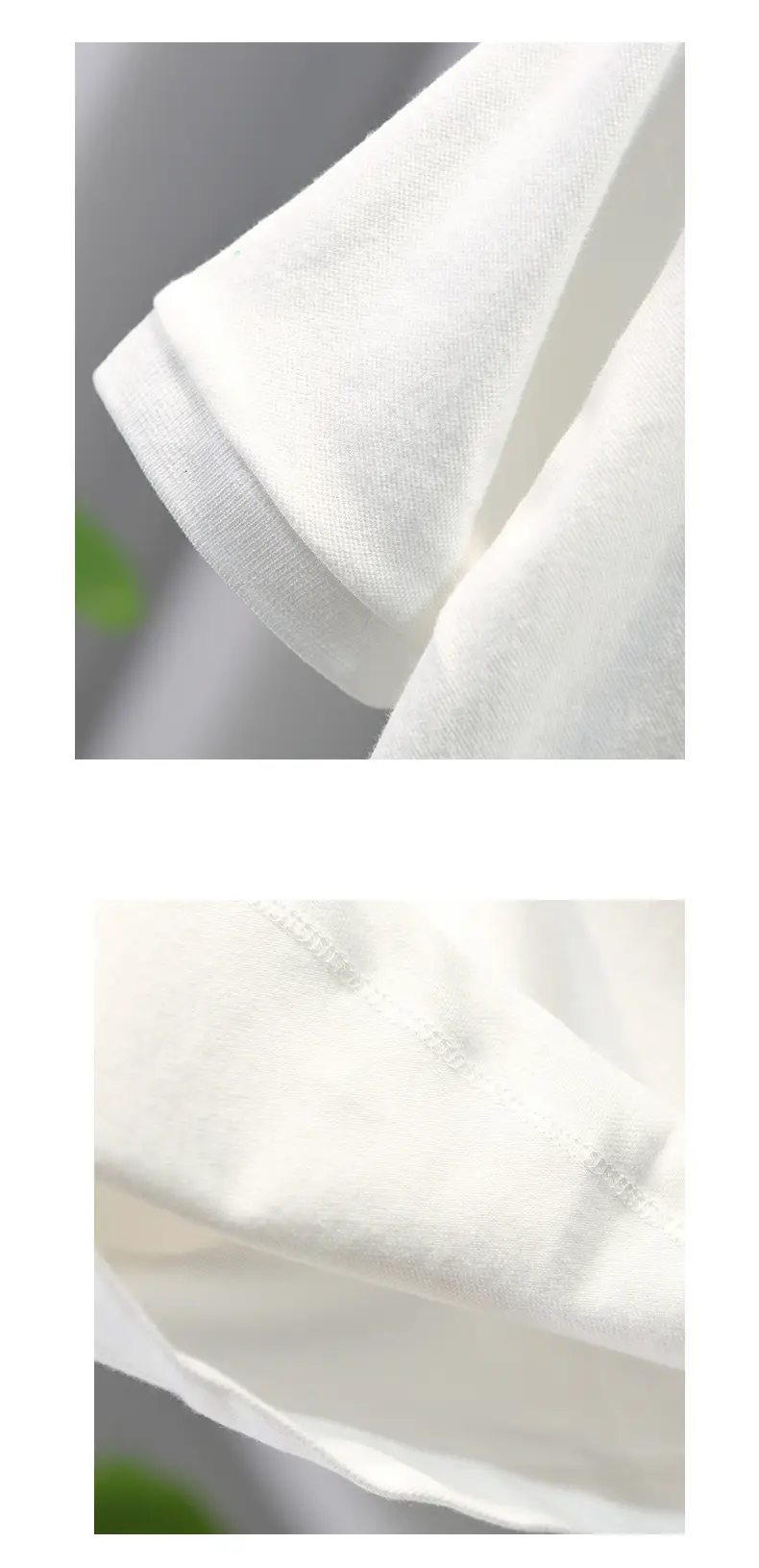 Boys Korean T-Shirt 2025 Summer Cotton Loose Fit — feature 5