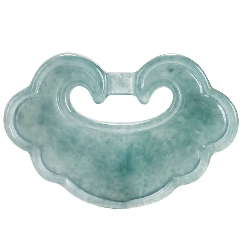 Jade Blue Water Aupscute Jade Pendant for Men Women - Image 5