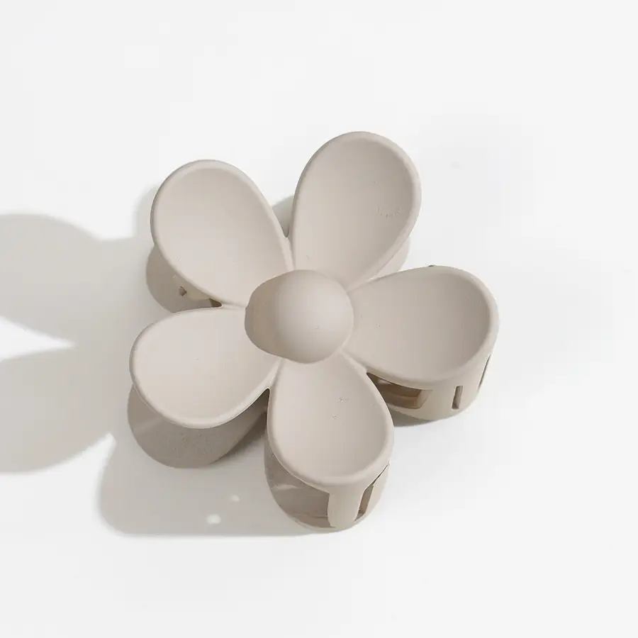 Floral Clip for Hair or Grooming, 7.3cm x 7.3cm, FROSTED ACQUARYUM - Image 10