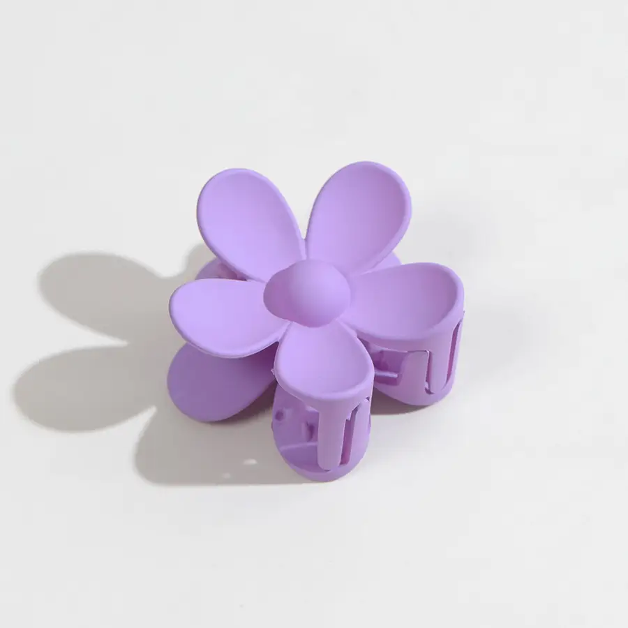 Floral Clip for Hair or Grooming, 7.3cm x 7.3cm, FROSTED ACQUARYUM - Image 12