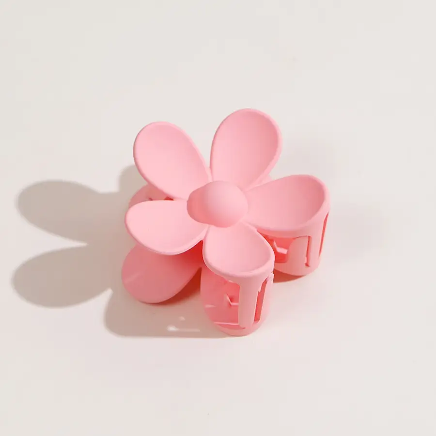 Floral Clip for Hair or Grooming, 7.3cm x 7.3cm, FROSTED ACQUARYUM - Image 14