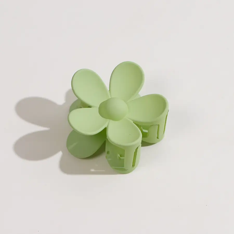 Floral Clip for Hair or Grooming, 7.3cm x 7.3cm, FROSTED ACQUARYUM - Image 15