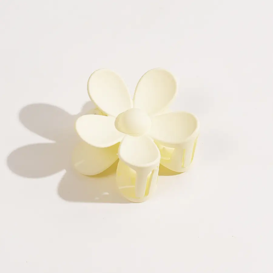 Floral Clip for Hair or Grooming, 7.3cm x 7.3cm, FROSTED ACQUARYUM - Image 17