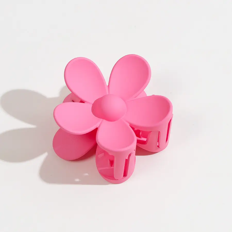 Floral Clip for Hair or Grooming, 7.3cm x 7.3cm, FROSTED ACQUARYUM - Image 9