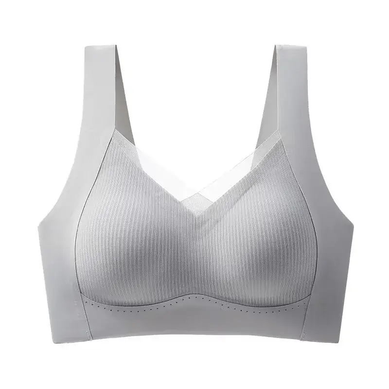 High Quality Lifting Soft Support Underwear Seamless Breathable Small Chest - Image 9