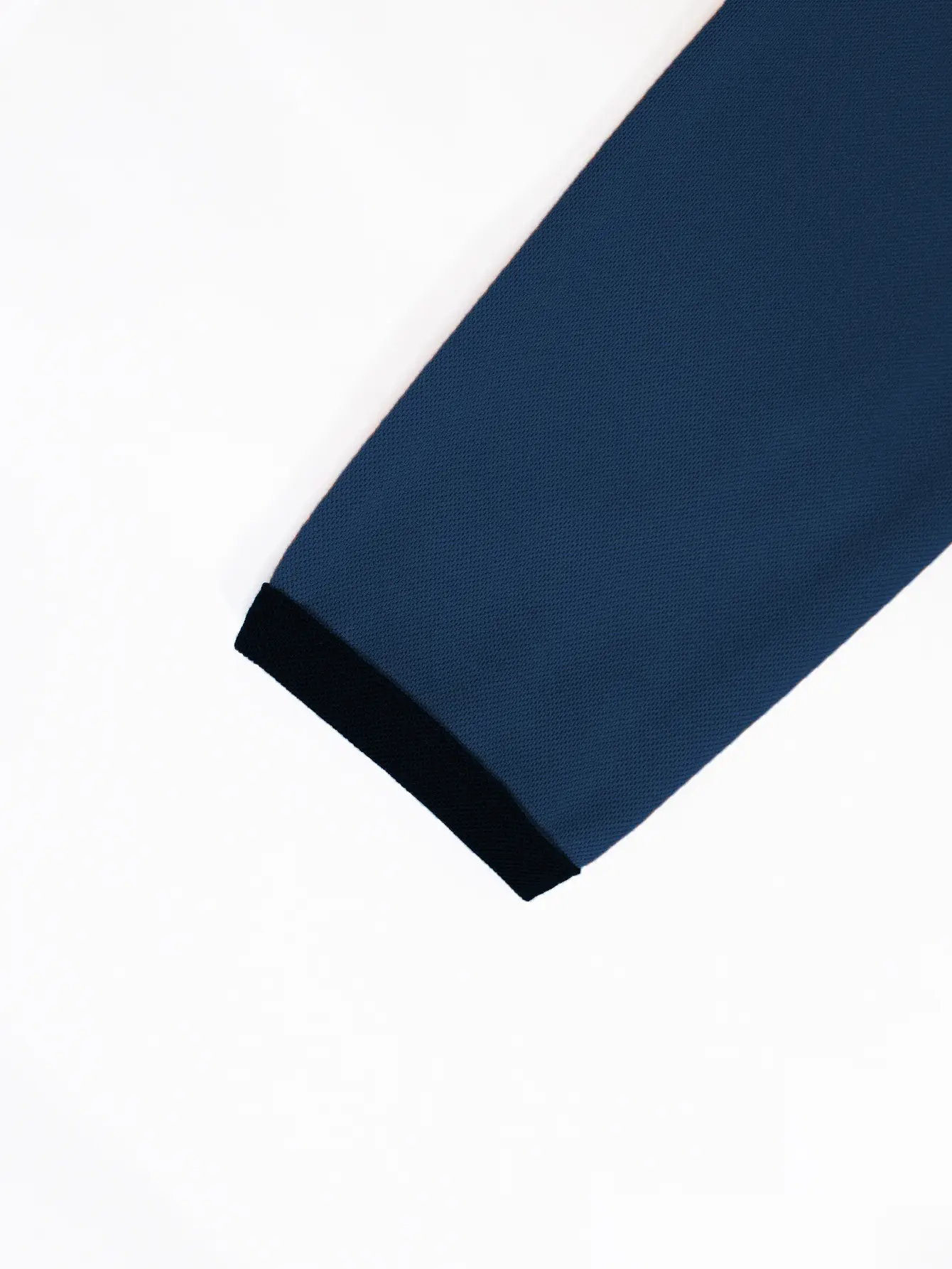 Men's Black Polo T-Shirt Long Sleeve Spring Summer — feature 24