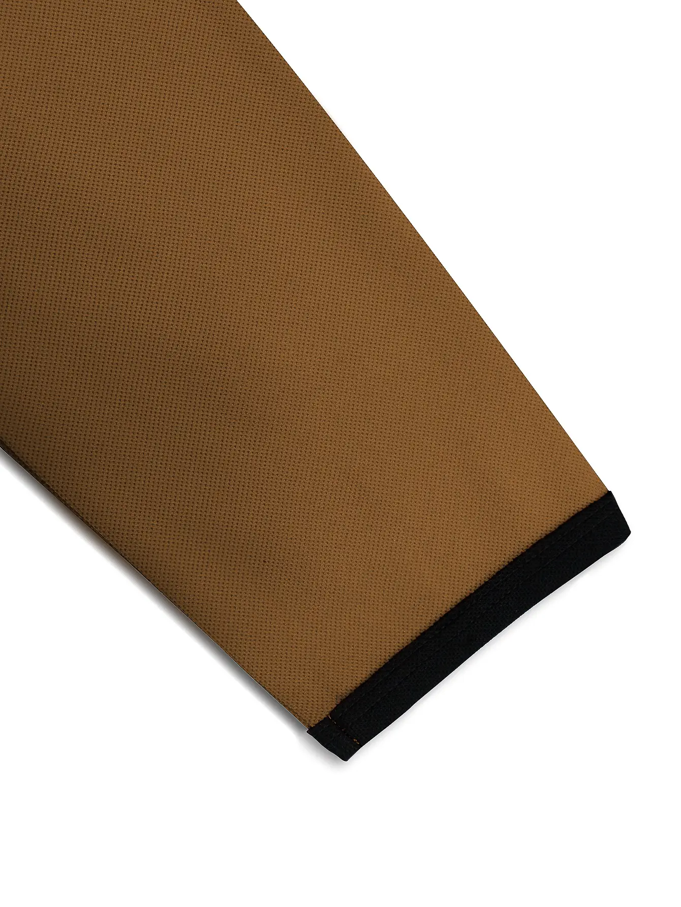Men's Black Polo T-Shirt Long Sleeve Spring Summer — feature 37