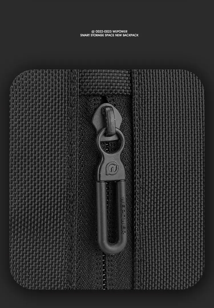 Men's Waterproof Crossbody Bag Large Business Style Black — feature 23