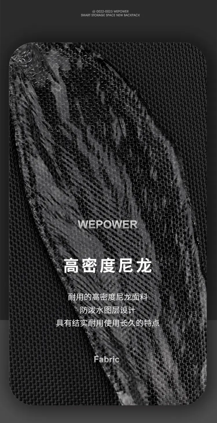 Men's Waterproof Crossbody Bag Large Business Style Black — feature 6