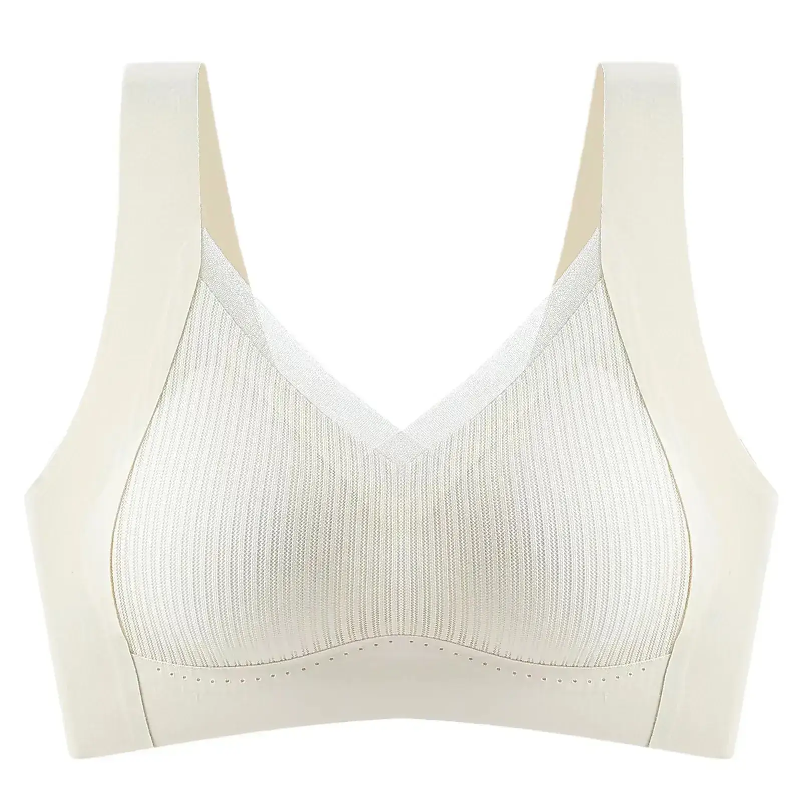 Traceless Lifting Push Up Bra Women Soft Anti Sagging - Image 9