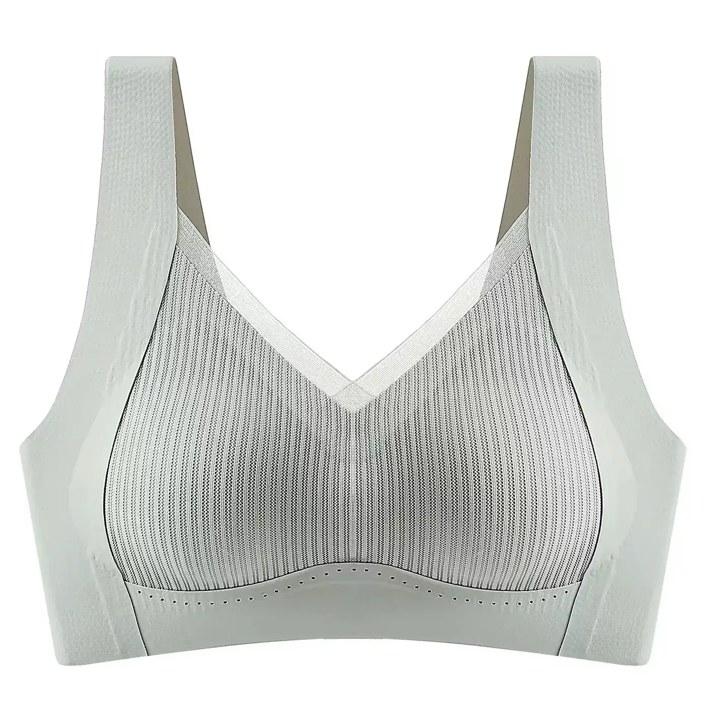 Traceless Lifting Push Up Bra Women Soft Anti Sagging - Image 2