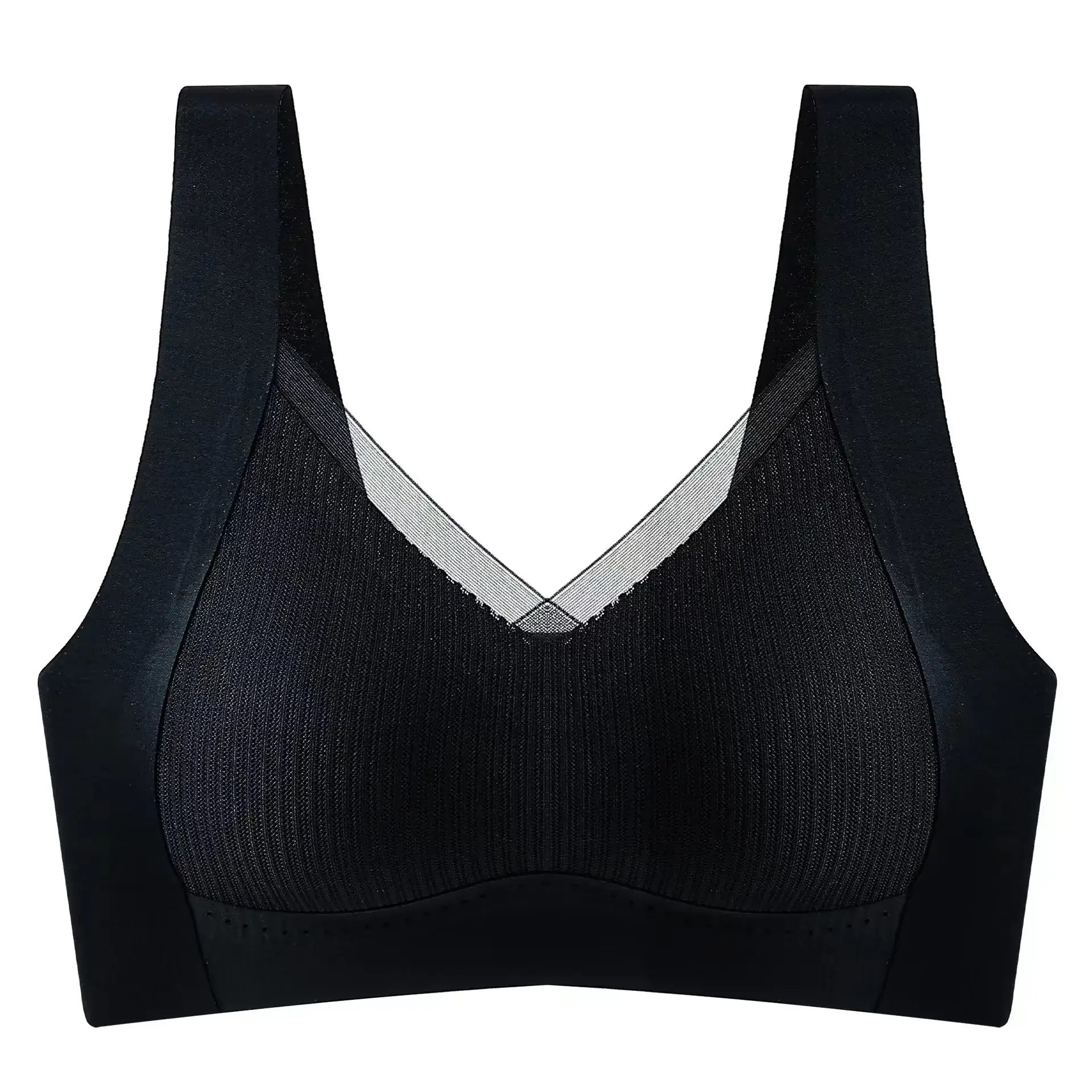 Traceless Lifting Push Up Bra Women Soft Anti Sagging - Image 3