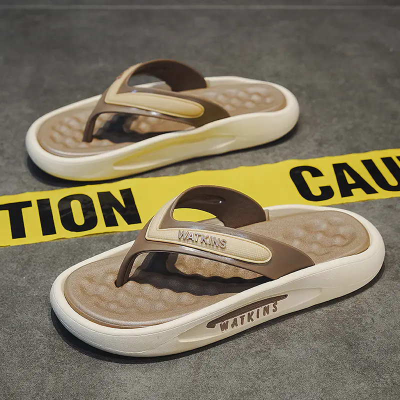 Flip-Flops Men's Summer Outer Wear Non-Slip Sandals Outdoor Casual Clip Sandals Trendy Shit Slippers for Men - Image 6