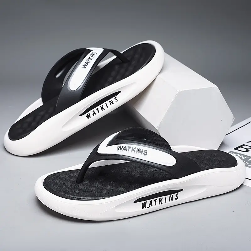 Flip-Flops Men's Summer Outer Wear Non-Slip Sandals Outdoor Casual Clip Sandals Trendy Shit Slippers for Men - Image 7