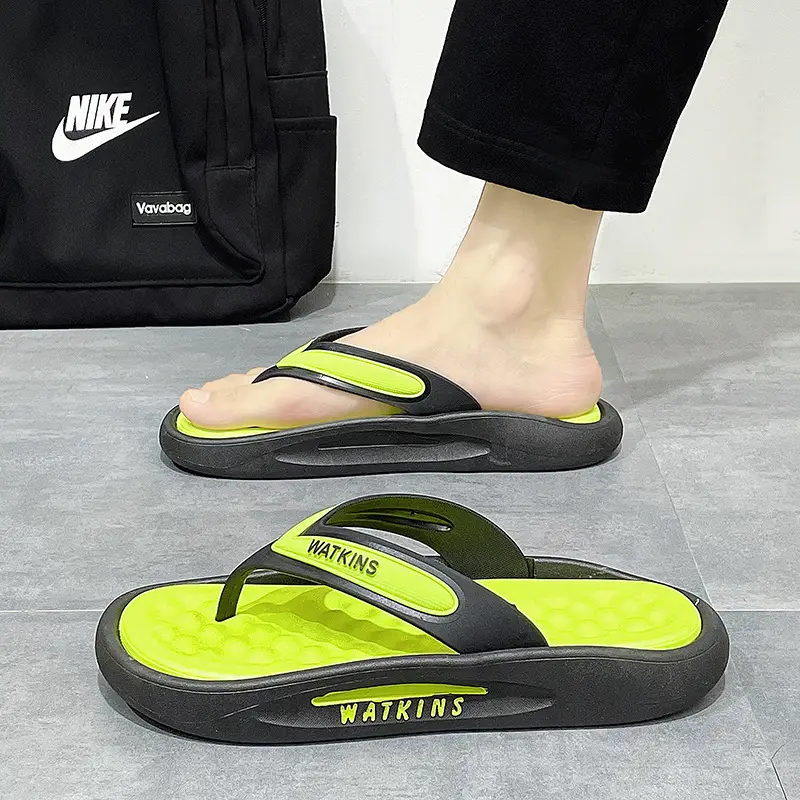 Flip-Flops Men's Summer Outer Wear Non-Slip Sandals Outdoor Casual Clip Sandals Trendy Shit Slippers for Men - Image 8