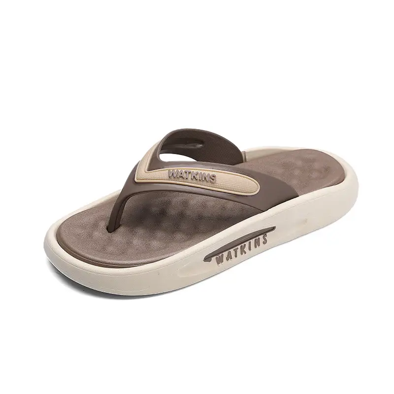 Flip-Flops Men's Summer Outer Wear Non-Slip Sandals Outdoor Casual Clip Sandals Trendy Shit Slippers for Men - Image 9