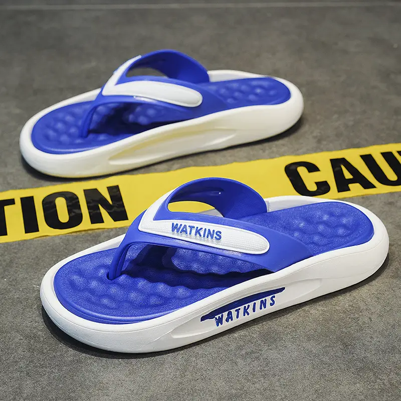 Flip-Flops Men's Summer Outer Wear Non-Slip Sandals Outdoor Casual Clip Sandals Trendy Shit Slippers for Men - Image 3