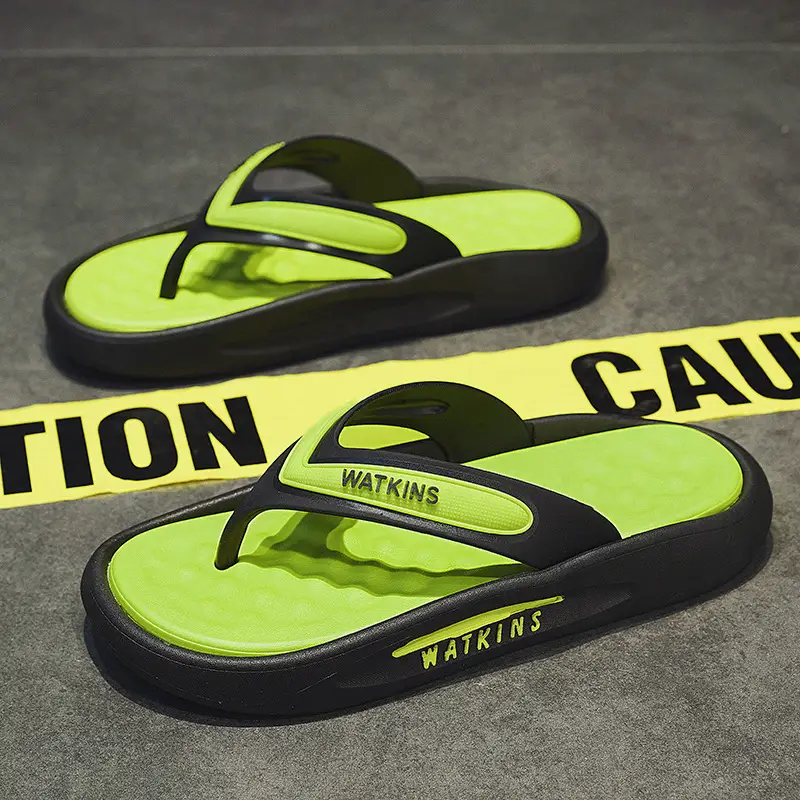 Flip-Flops Men's Summer Outer Wear Non-Slip Sandals Outdoor Casual Clip Sandals Trendy Shit Slippers for Men - Image 4
