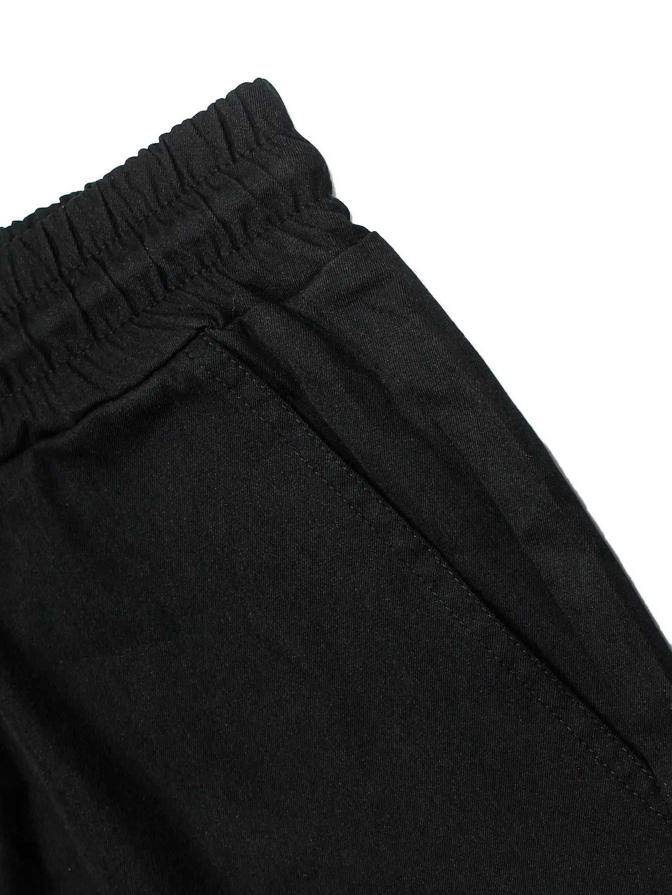Men Navy Striped Sports Shorts 2024 Summer — feature 16