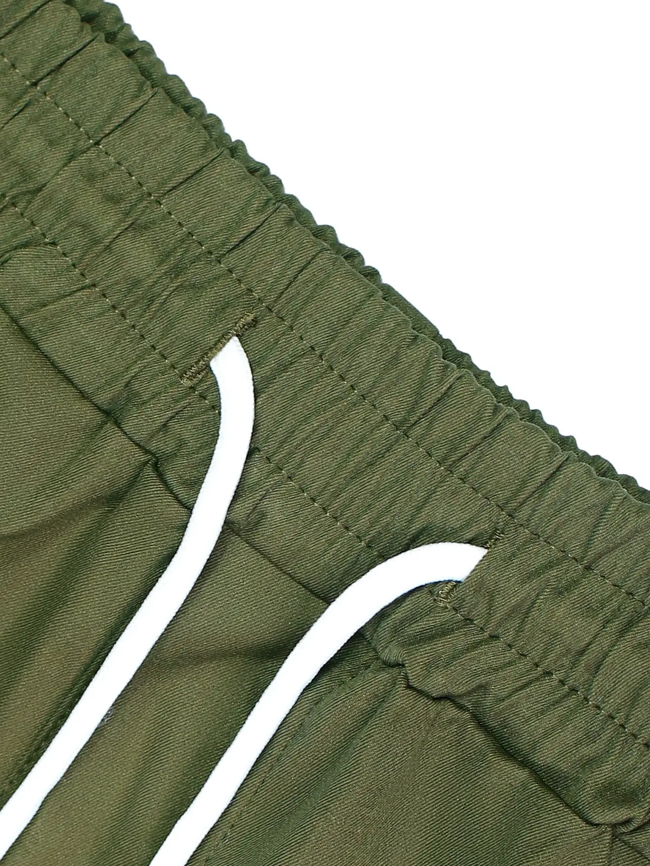 Men Navy Striped Sports Shorts 2024 Summer — feature 22