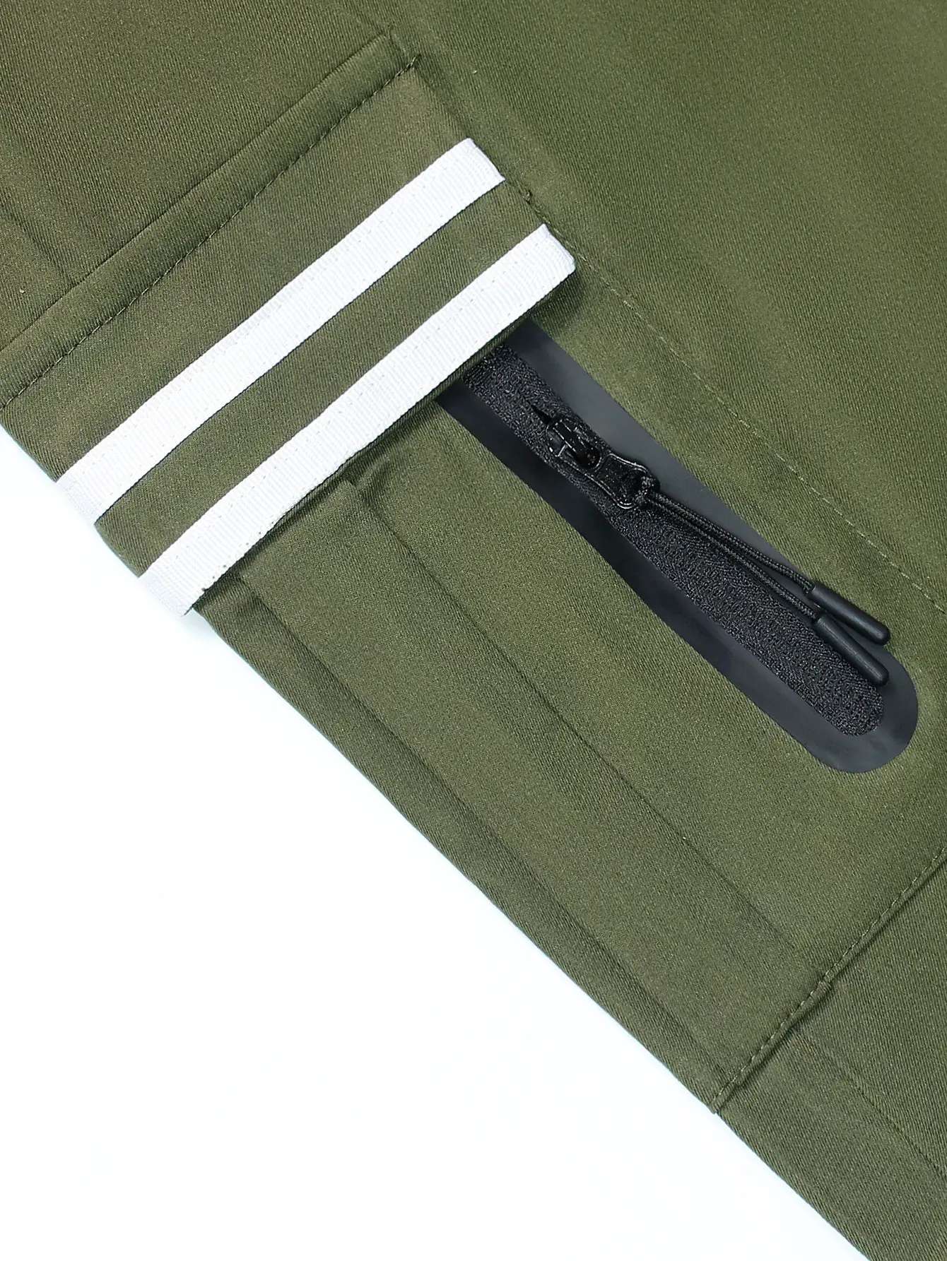 Men Navy Striped Sports Shorts 2024 Summer — feature 25