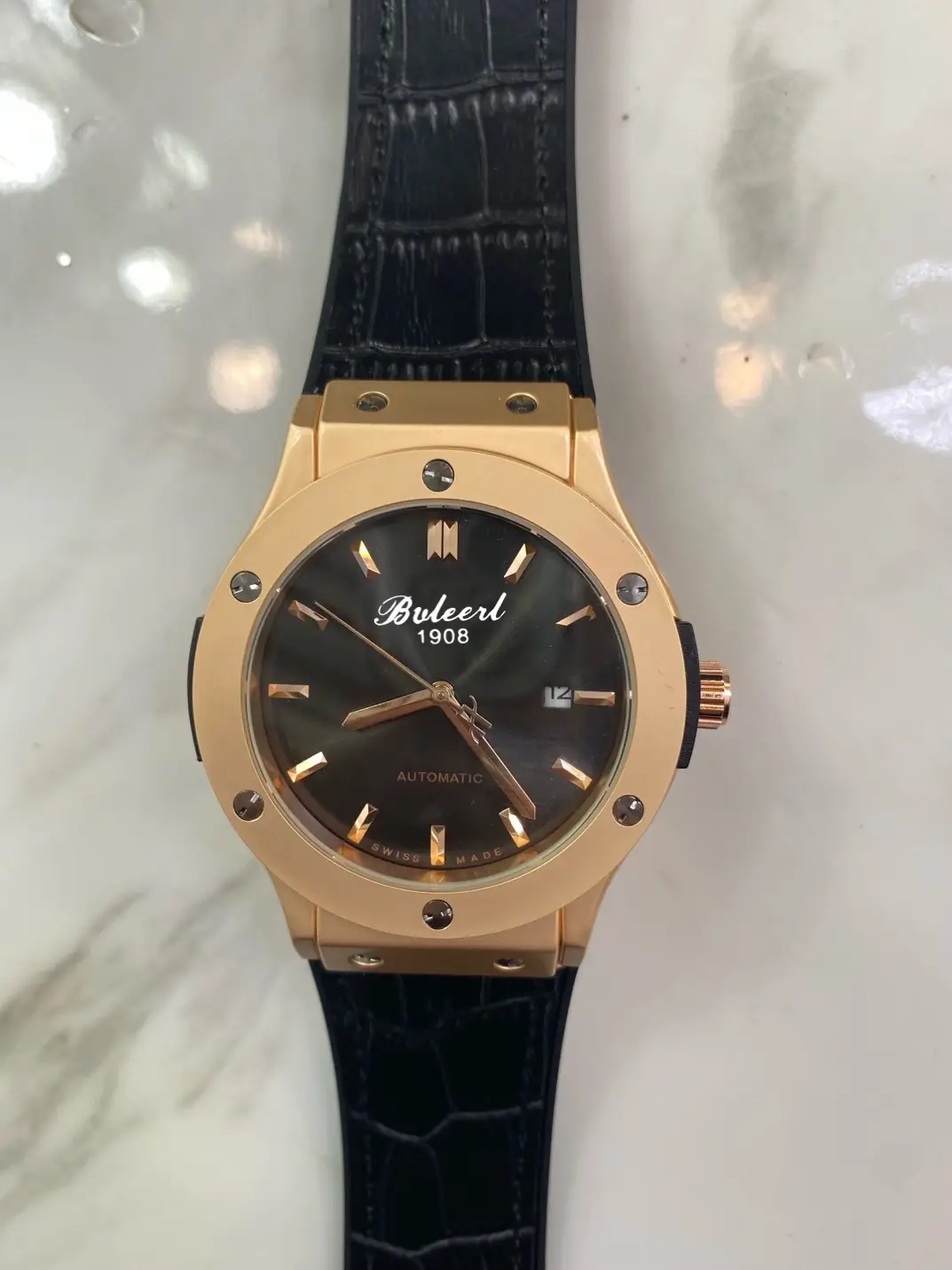 Guangzhou Men's Quartz Watch Set Export Quality — feature 16