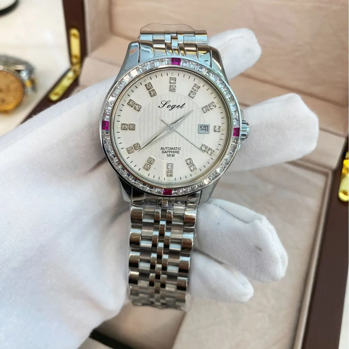 Guangzhou Men's Quartz Watch Set Export Quality — feature 5