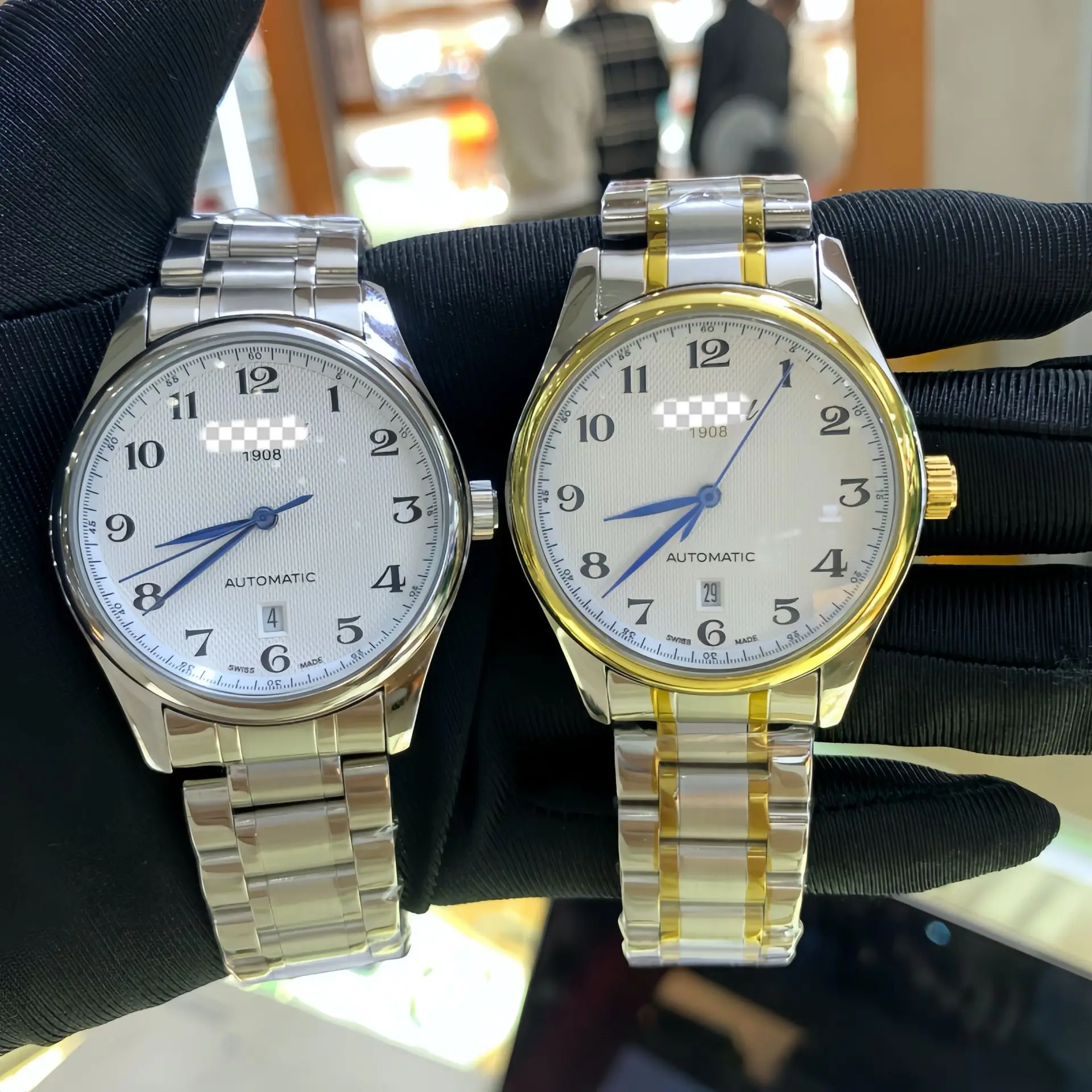 Guangzhou Men's Quartz Watch Set Export Quality — feature 7