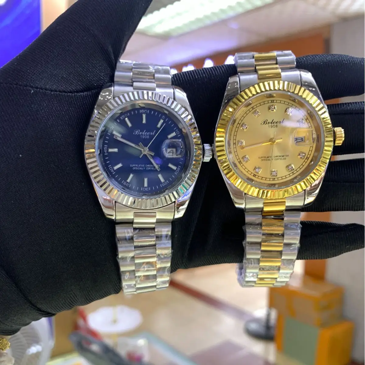 Guangzhou Men's Quartz Watch Set Export Quality — feature 8