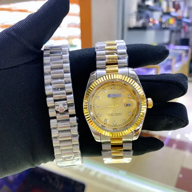 Guangzhou Men's Quartz Watch Set Export Quality — feature 9