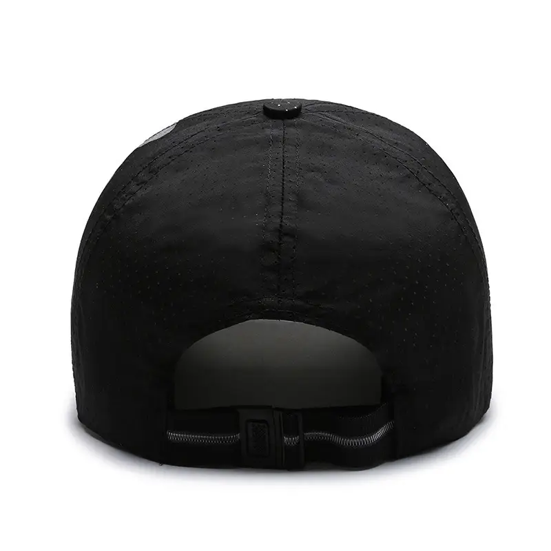 Men & Women Reflective Printed Mesh Baseball Caps - Image 10