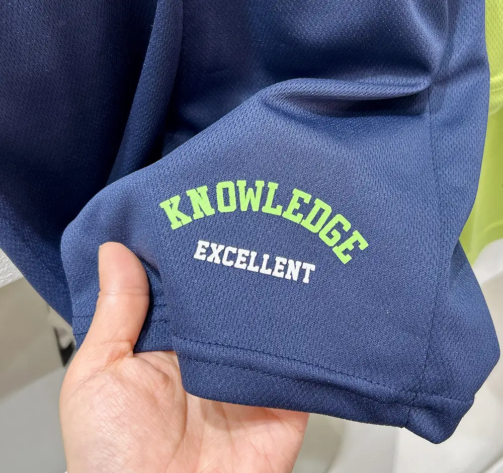 Children's Boys Shorts Set Blue Green Summer Shorts — feature 10