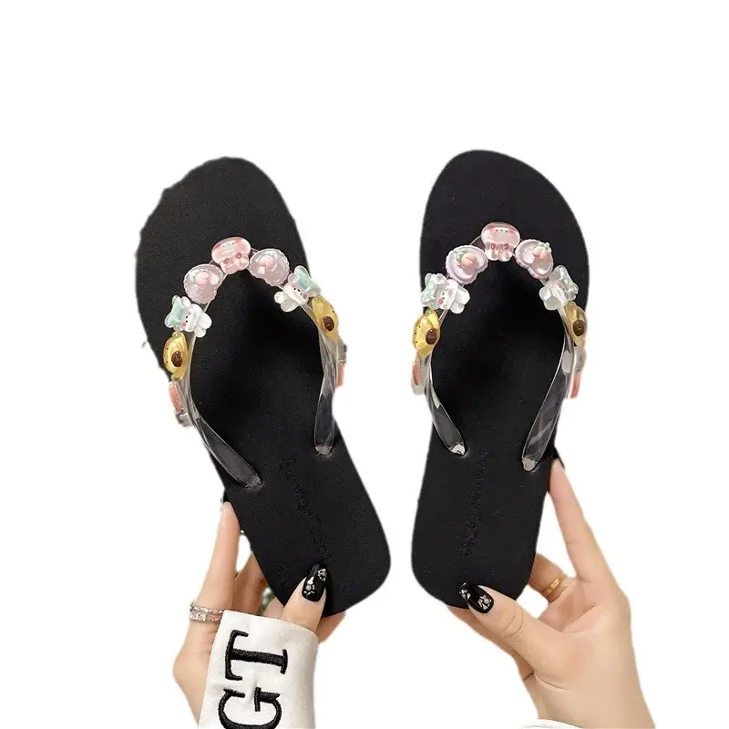 2024 Cartoon Flip-Flops Women Soft Soled Summer - Image 6