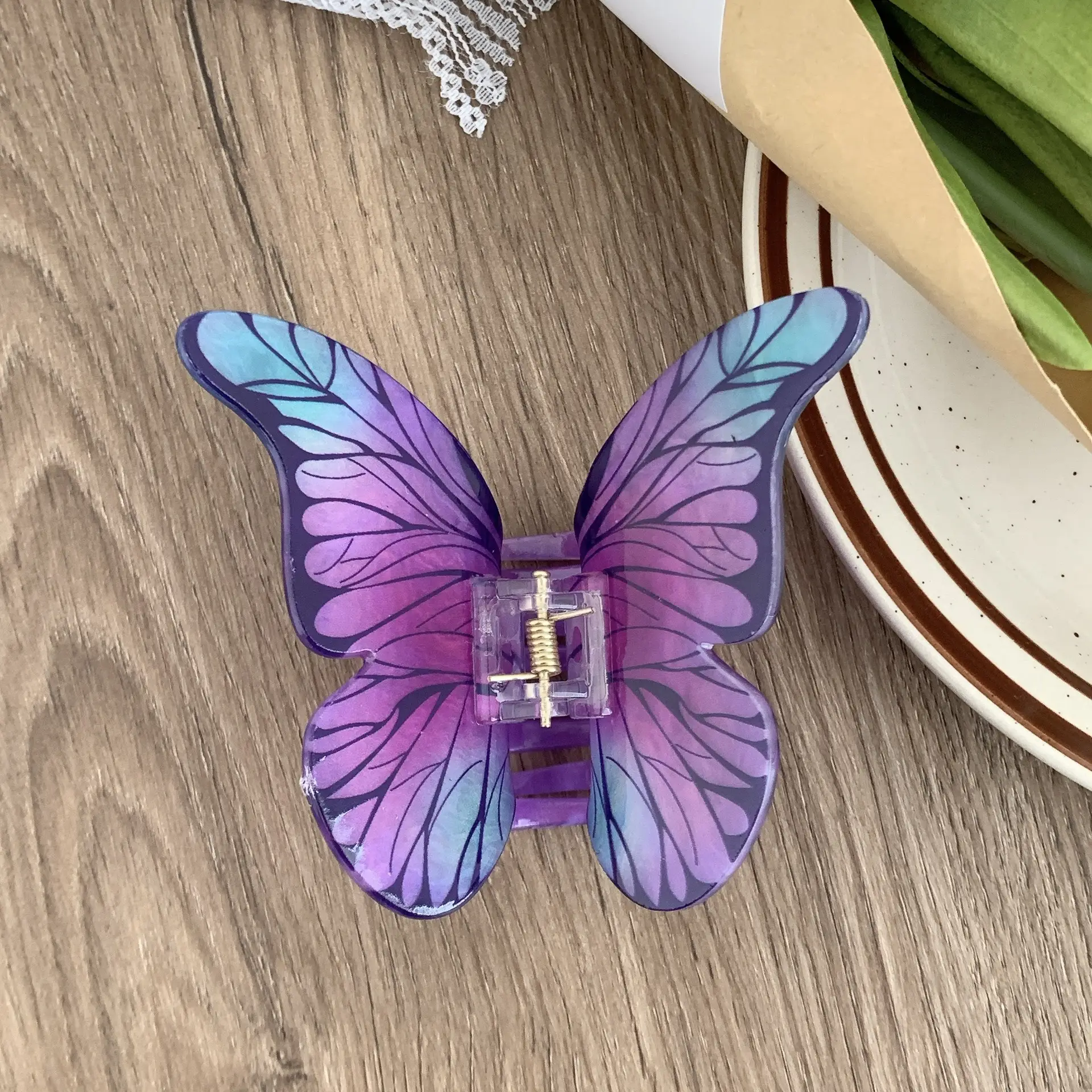 1# Purple Flash Butterfly