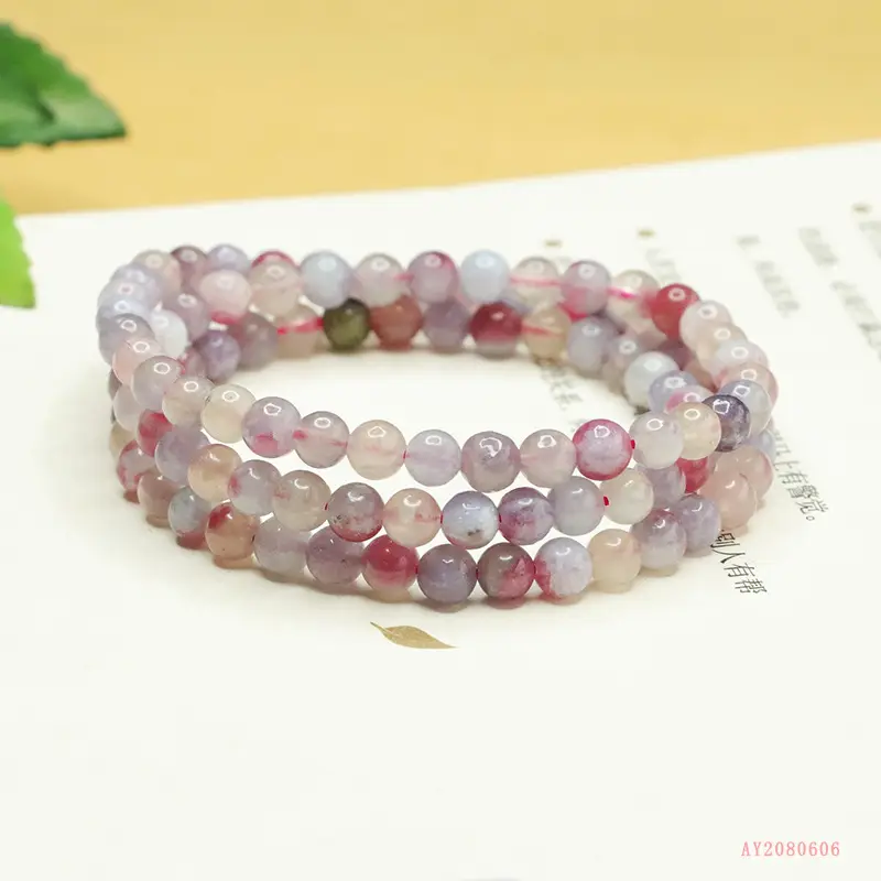 Natural Red Tourmaline Bracelet Color Treasure